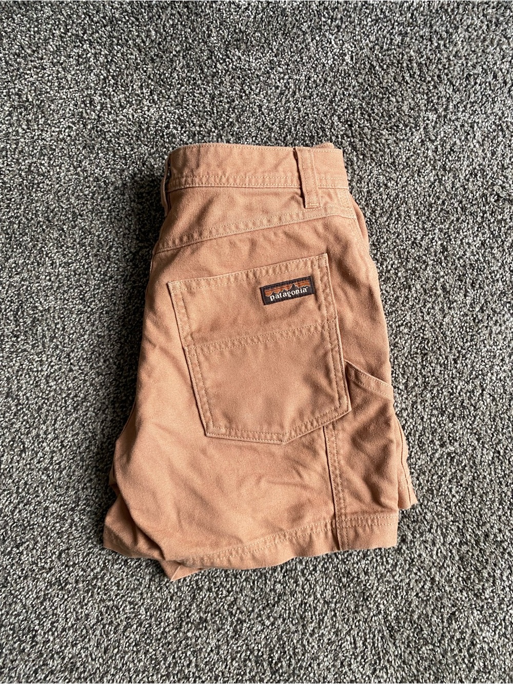 Patagonia women’s tan shorts